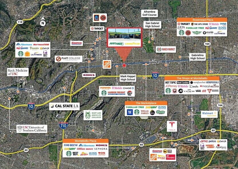 More Photos Of 600 W Valley Blvd, Alhambra Auto Repair For Sale