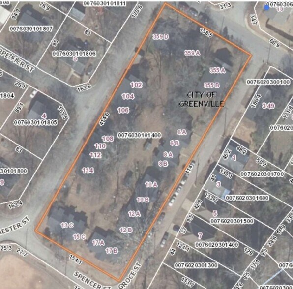 Primary Photo Of Groce St, Greenville Land For Sale