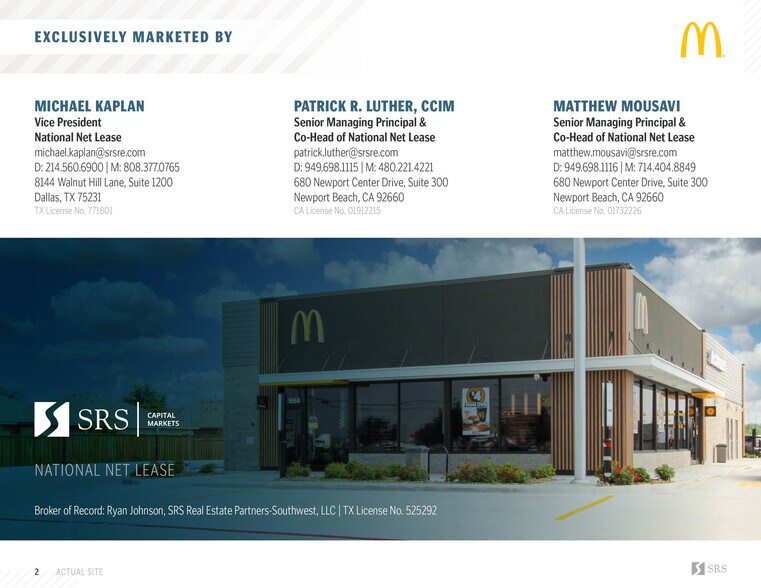 More Photos Of 1664 Basswood Blvd, Fort Worth Fast Food For Sale