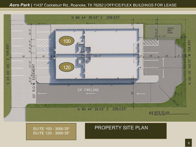 More Photos Of 11437 Cockleburr ln, Roanoke Light Manufacturing For Lease