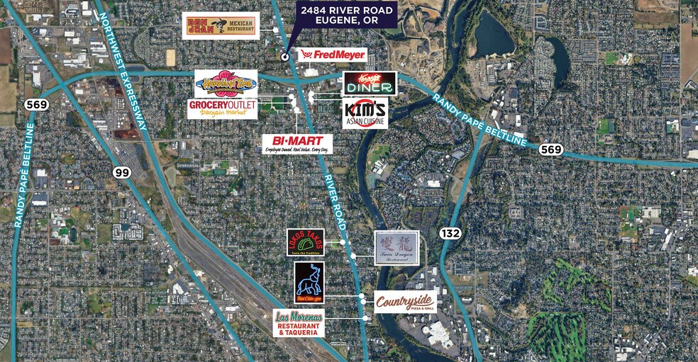 More Photos Of 2484 River Rd, Eugene Land For Sale