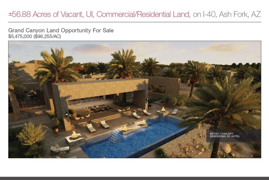 More Photos Of I 40 & SR 89, Ash Fork Land For Sale