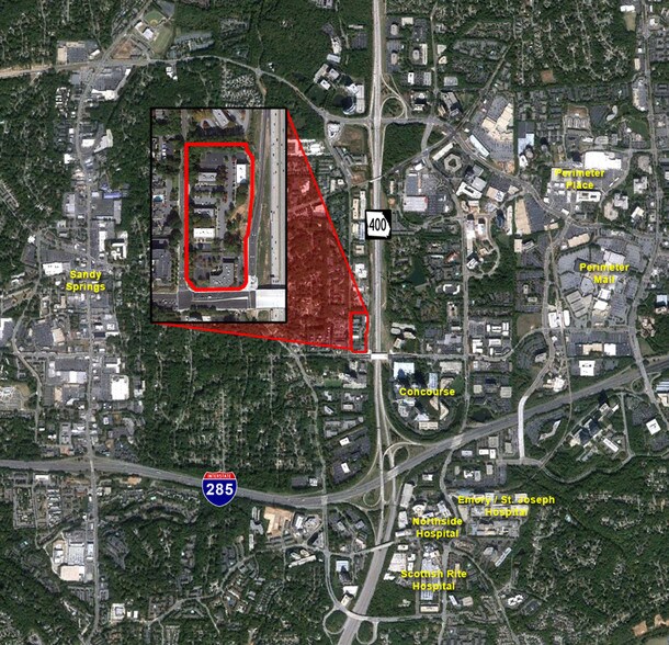 More Photos Of 6045 Barfield Rd NE, Atlanta Medical For Lease