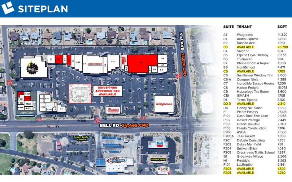 More Photos Of 4915-4965 N 51st Ave, Glendale Unknown For Lease