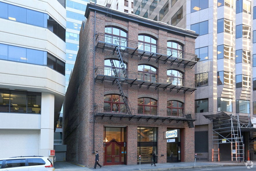 Primary Photo Of 124 Spear St, San Francisco Office For Lease
