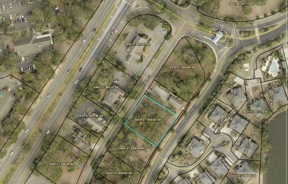 More Photos Of Wall St., Pawleys Island Land For Sale