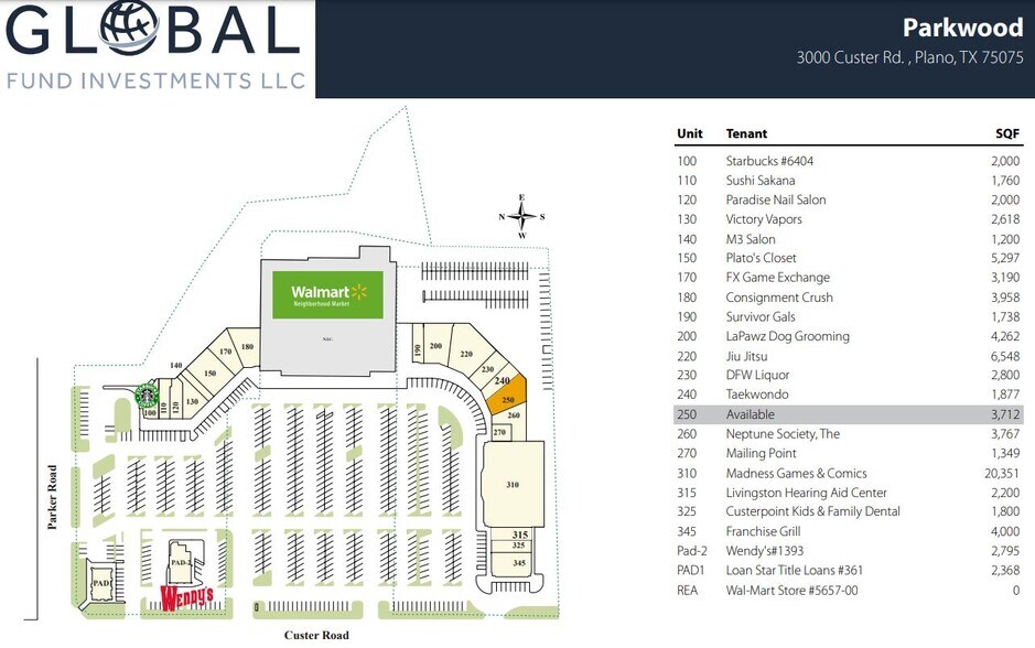 More Photos Of 3000 Custer Rd, Plano Unknown For Lease