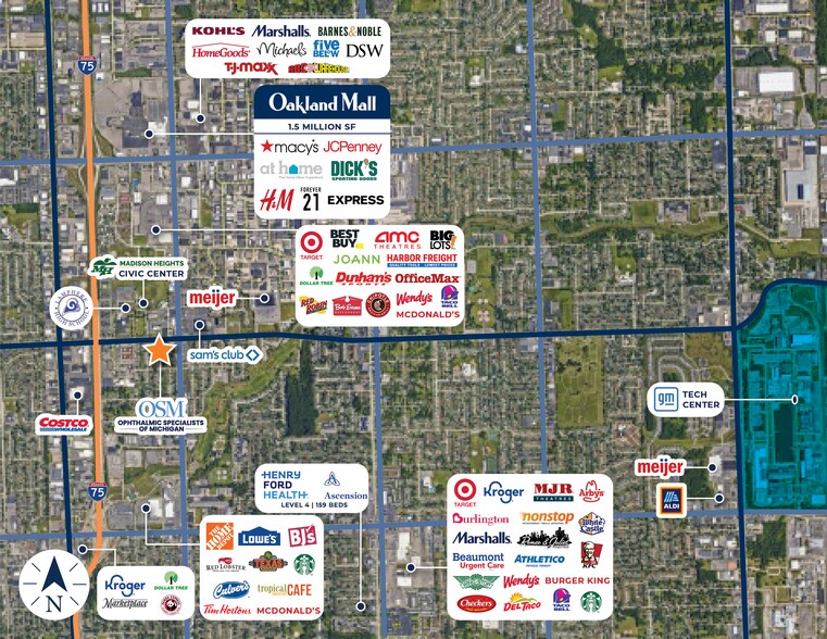 More Photos Of 301 W 13 Mile Rd, Madison Heights Medical For Sale