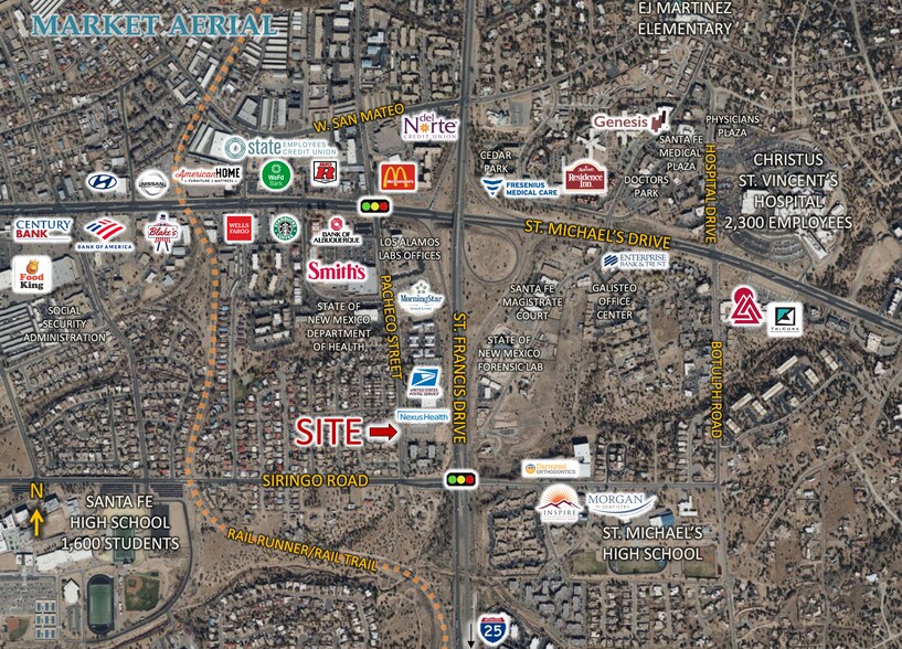 More Photos Of 2085 S Pacheco St, Santa Fe Land For Sale