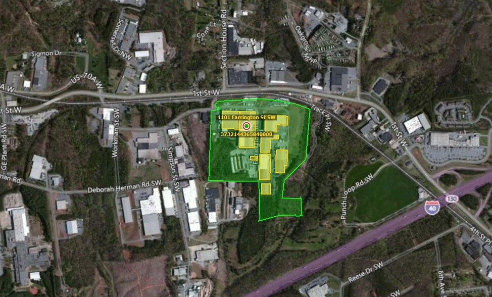 More Photos Of 1115 Farrington St SW, Conover Manufacturing For Lease