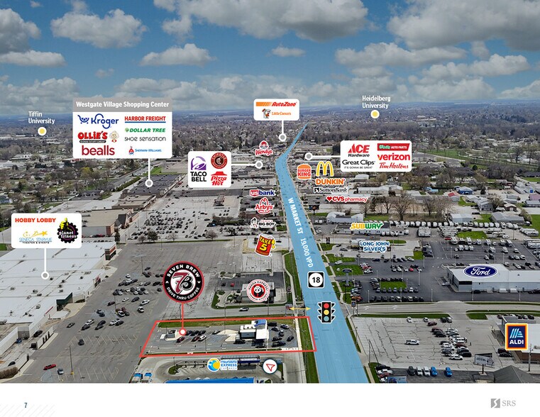 More Photos Of 876 W Market St, Tiffin Fast Food For Sale