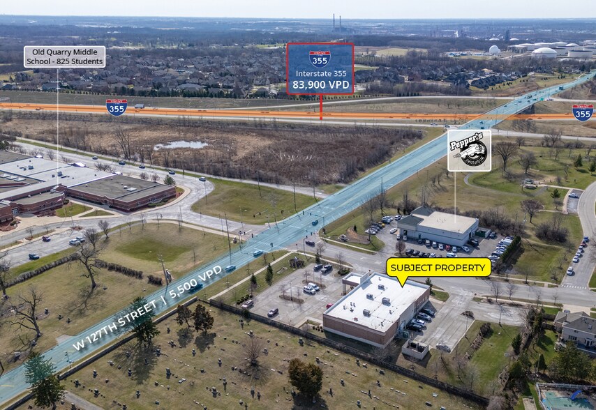 More Photos Of 16177 W 127th St, Lemont Medical For Sale