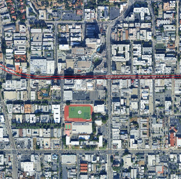 More Photos Of 6750 Hollywood Blvd, Los Angeles Storefront Retail Office For Lease