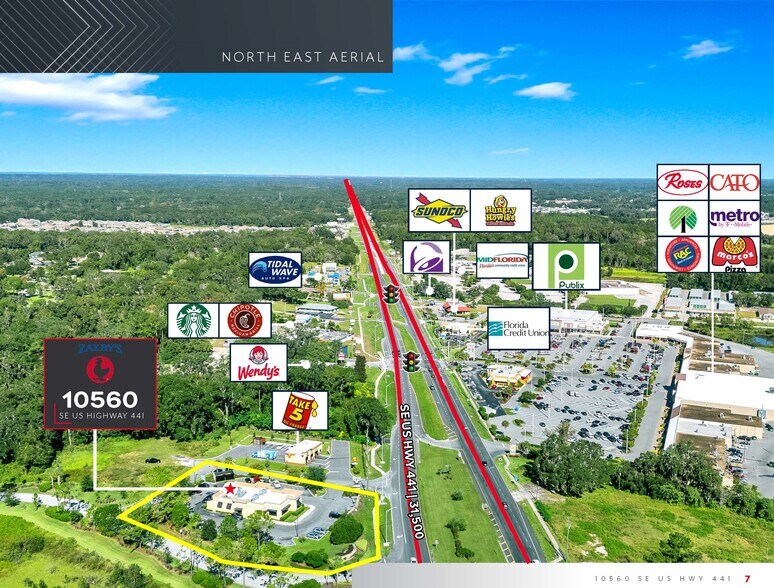More Photos Of 10560 SE Us Highway 441, Belleview Restaurant For Sale