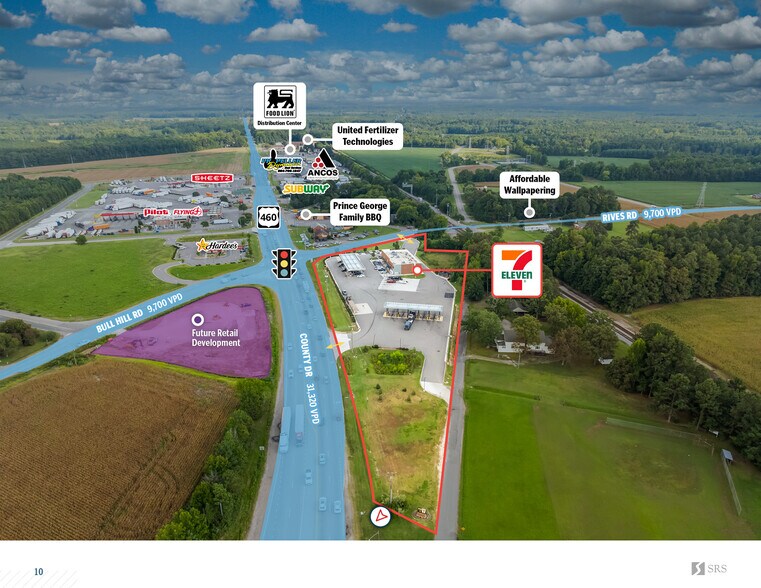 More Photos Of 4525 County Dr, Disputanta General Retail For Sale