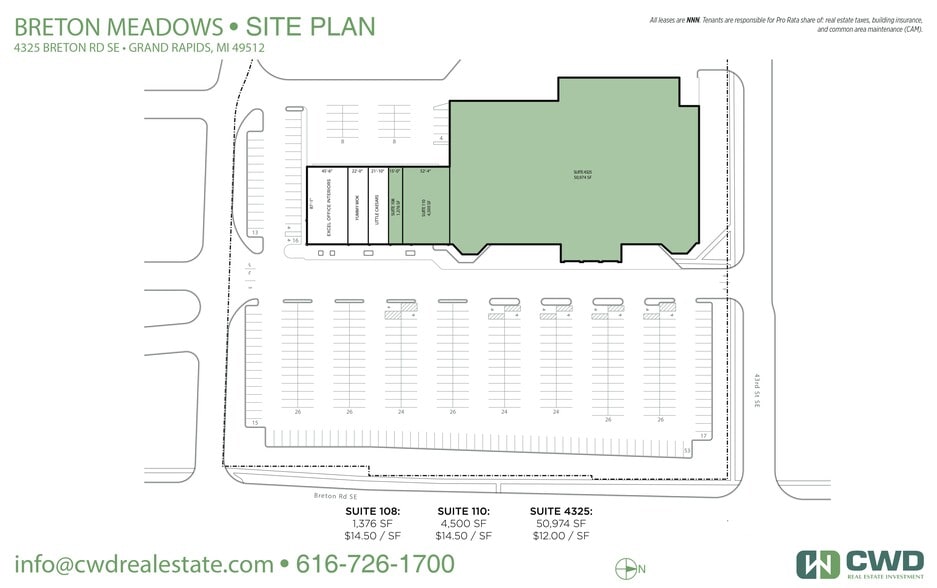 More Photos Of 4325 Breton Rd SE, Grand Rapids Unknown For Lease