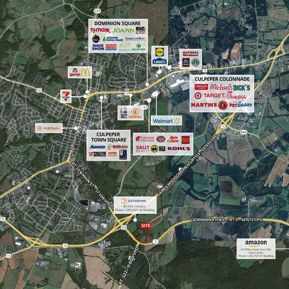 More Photos Of 15005 Germanna Hwy, Culpeper Land For Lease