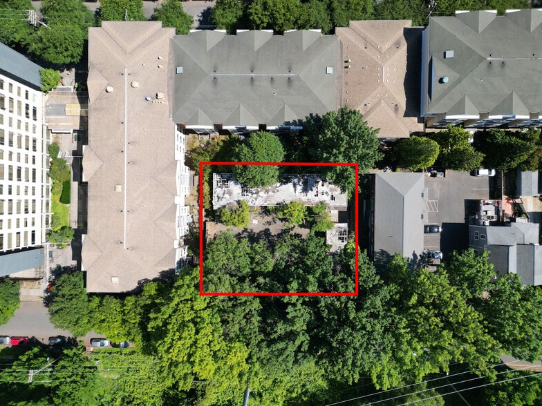 Primary Photo Of 1541 SW Market St, Portland Land For Sale