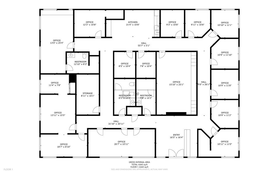More Photos Of 7830 W Sahara Ave, Las Vegas Office For Sale