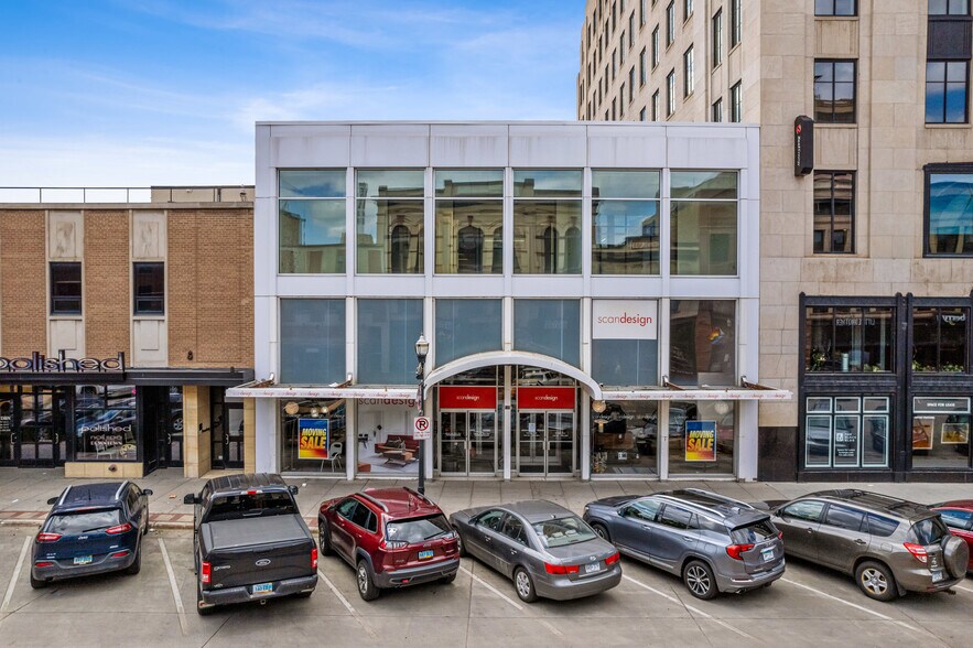 Primary Photo Of 110 Broadway N, Fargo Storefront Retail Office For Sale