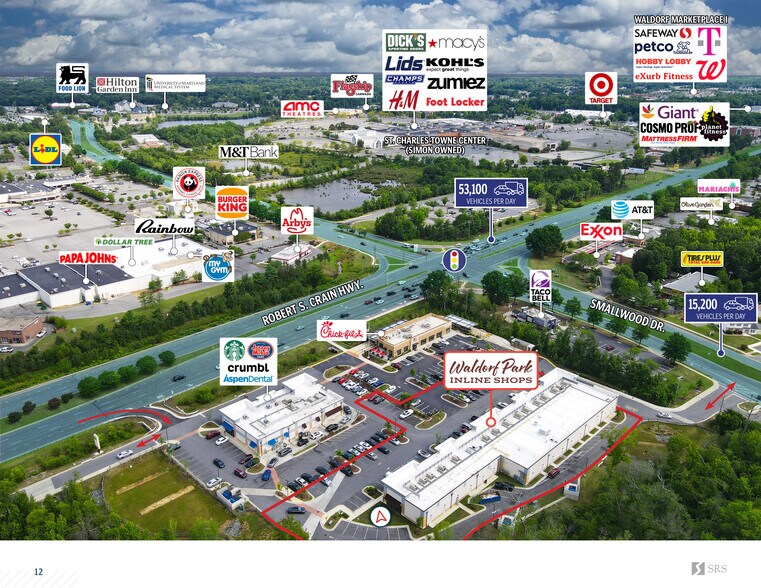 More Photos Of 3716 Crain Hwy, Waldorf Storefront For Sale