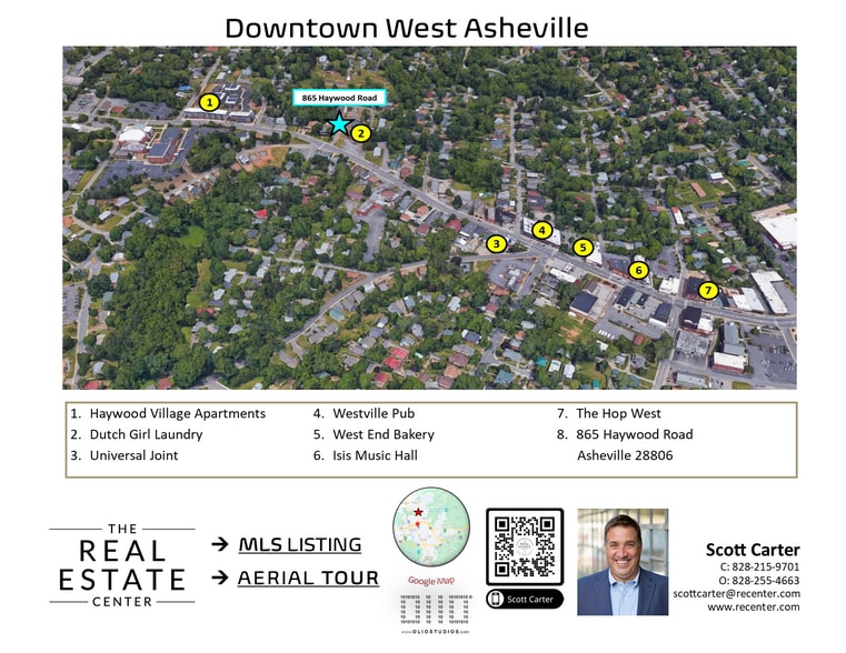 More Photos Of 865 Haywood Rd, Asheville Land For Sale