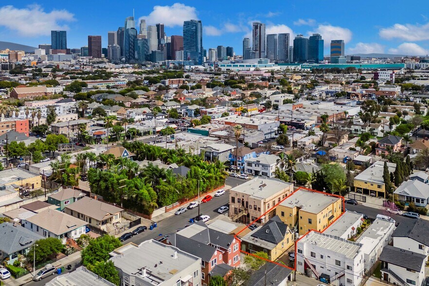 More Photos Of 1707 S Bonnie Brae St, Los Angeles Apartments For Sale