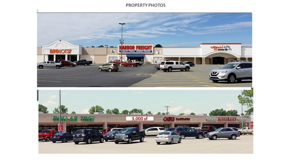 More Photos Of 1426-1528 Military Rd, Benton General Retail For Lease