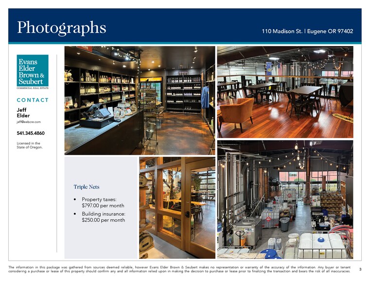 More Photos Of 110 Madison St, Eugene Warehouse For Lease