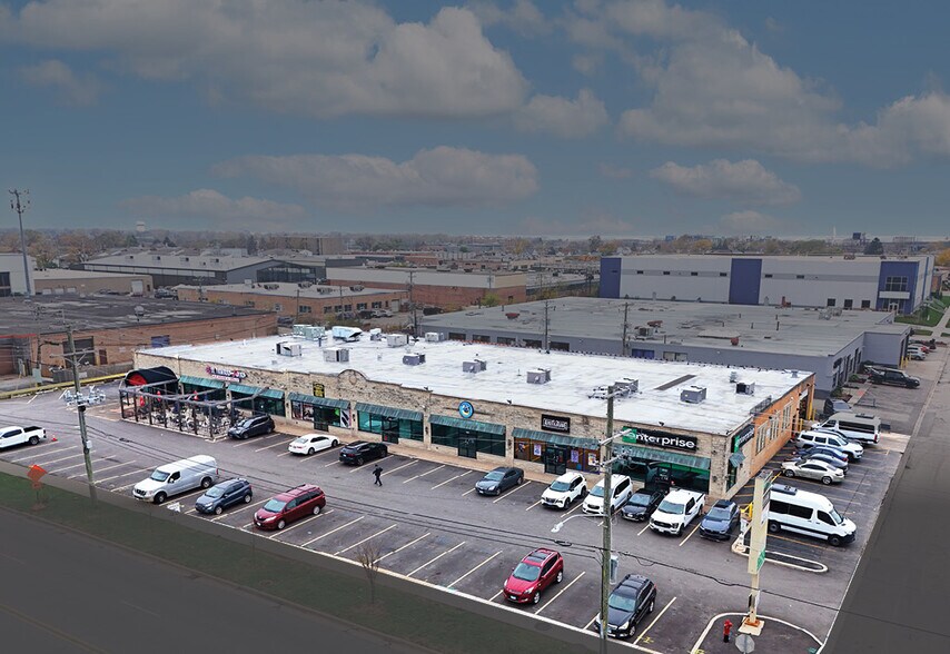 Primary Photo Of 4926-4940 N River Rd, Schiller Park Freestanding For Sale