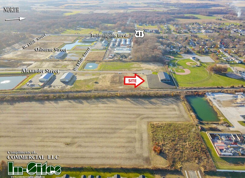 More Photos Of 13631 Alexander St, Cedar Lake Flex For Lease