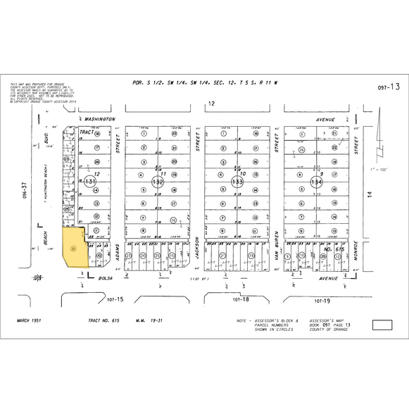 More Photos Of 14972 Beach Blvd, Westminster Land For Sale