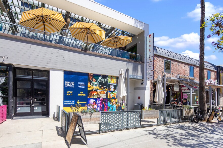 More Photos Of 1315 3rd Street Promenade, Santa Monica General Retail For Lease