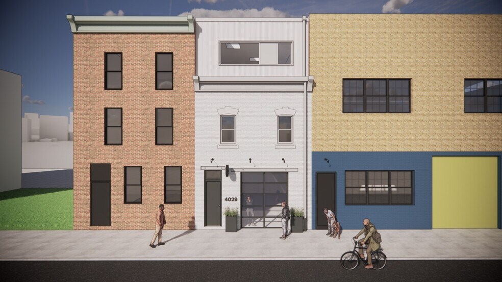 More Photos Of 4017-4027 Cambridge St, Philadelphia Warehouse For Lease
