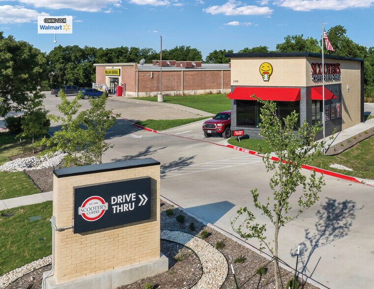 More Photos Of 2405 McKinney St, Melissa Fast Food For Sale