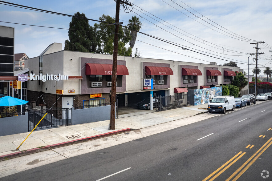 Primary Photo Of 1255 W Temple St, Los Angeles Hospitality For Sale