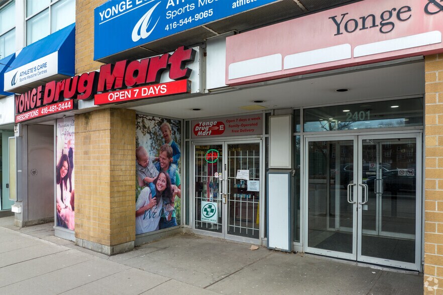 More Photos Of 2401 Yonge St, Toronto Medical For Lease