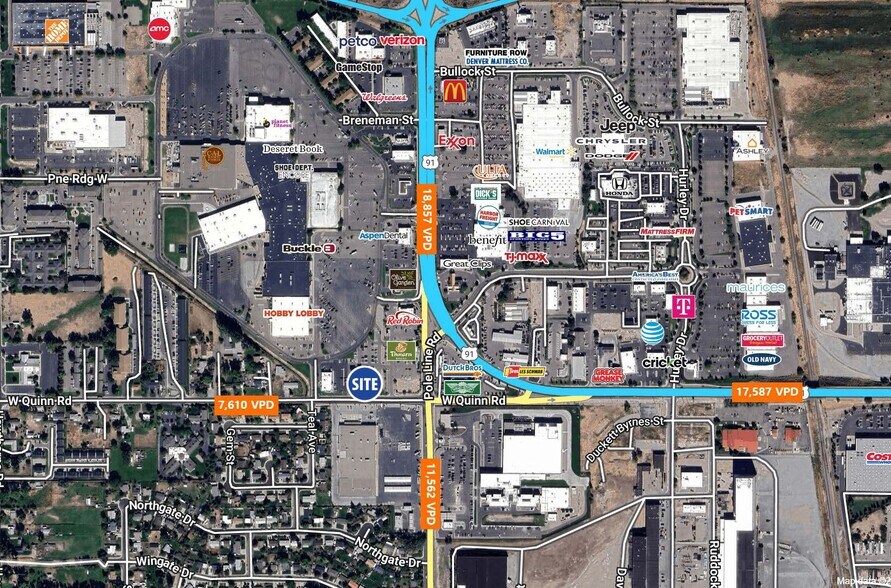 More Photos Of 3630 S 25th E, Idaho Falls Office For Lease