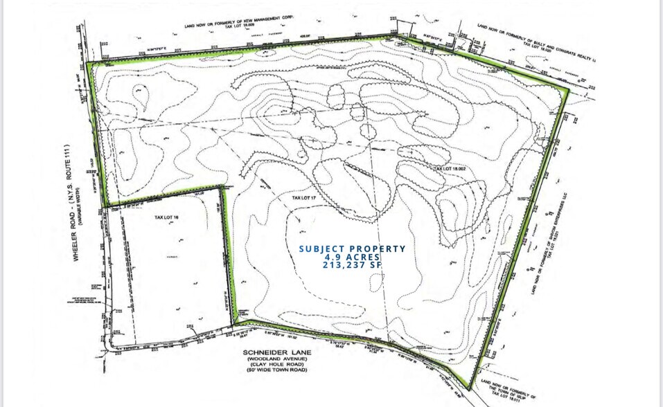 Primary Photo Of 425 Wheeler Rd, Hauppauge Land For Sale