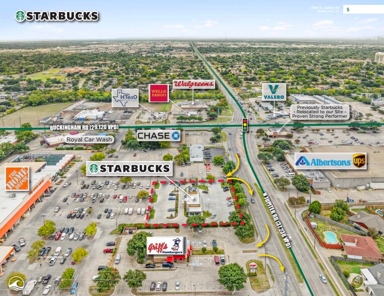 More Photos Of 2140 N Jupiter Rd, Garland Fast Food For Sale