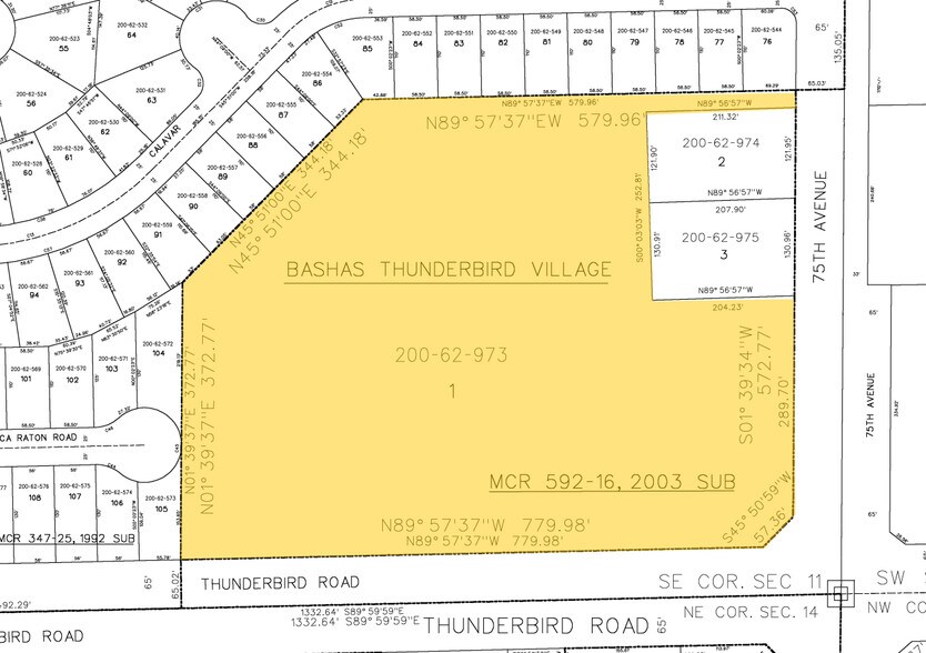 More Photos Of 7586 W Thunderbird Rd, Peoria Supermarket For Lease
