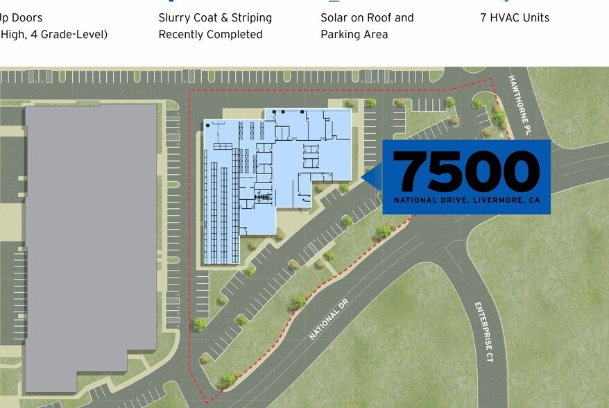 More Photos Of 7500 National Dr, Livermore Light Manufacturing For Sale