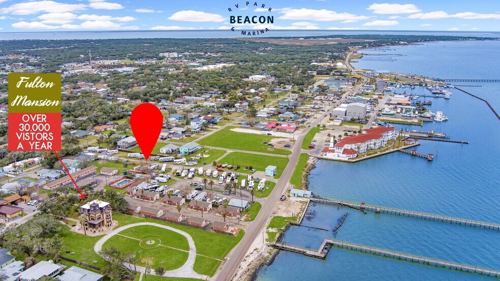 More Photos Of 301 S Fulton Beach, Rockport Trailer Camper Park For Sale