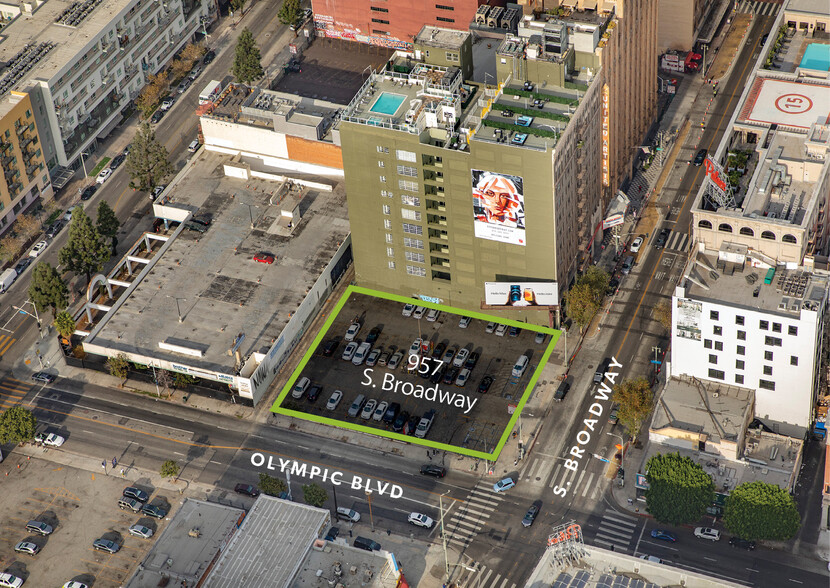 Primary Photo Of 943-957 S Broadway, Los Angeles Land For Sale