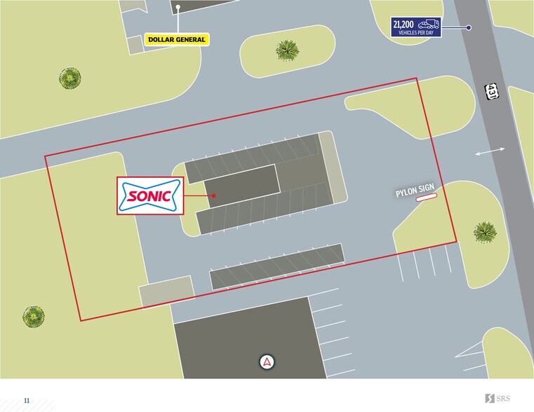 More Photos Of 6401 Us Highway 431, Alexandria Fast Food For Sale