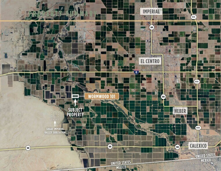 More Photos Of 1276 Drew Rd, El Centro Land For Sale