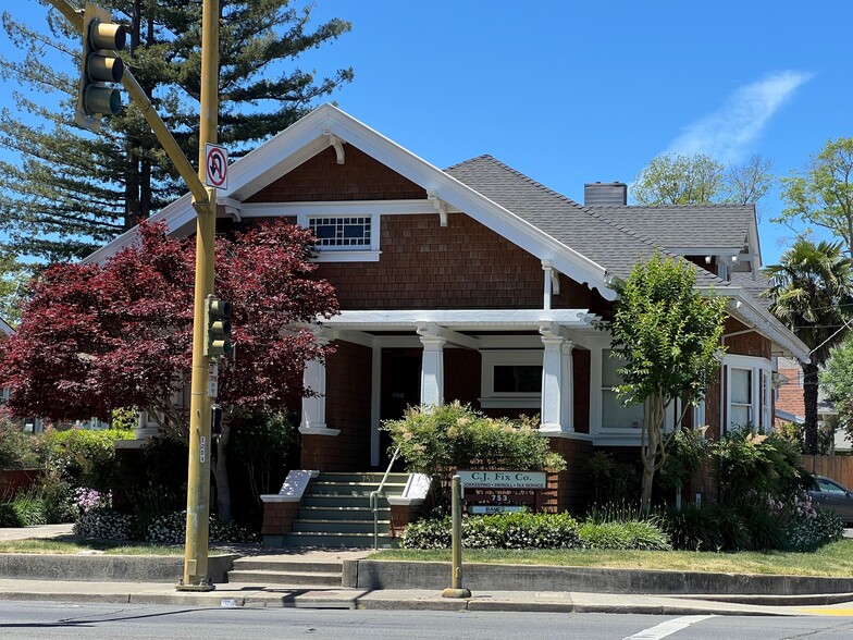 Primary Photo Of 753 Jefferson St, Napa Office For Sale