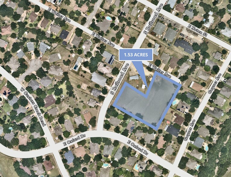 More Photos Of 603 S Railroad Ave, Pflugerville Land For Sale