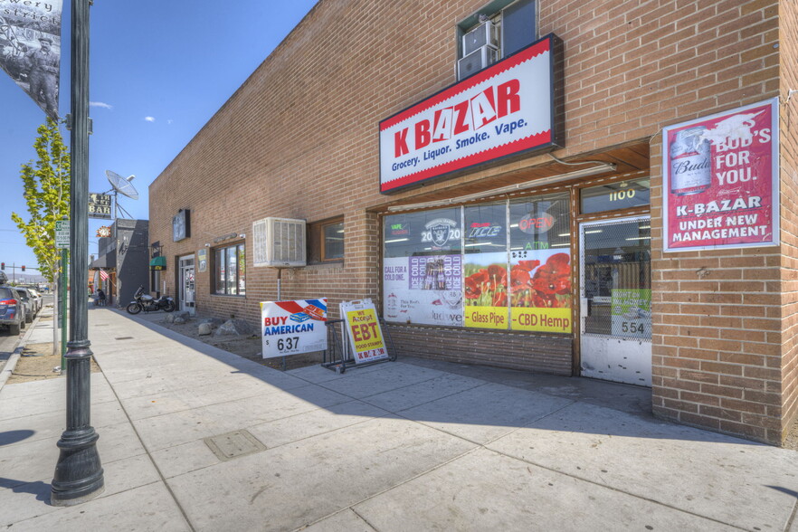 More Photos Of 1100 E 4th St, Reno Storefront For Lease
