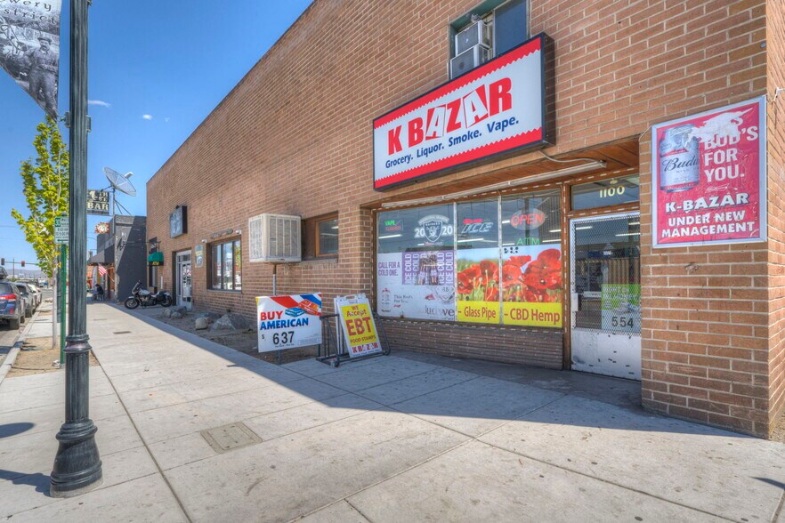 More Photos Of 1100 E 4th St, Reno Storefront For Lease